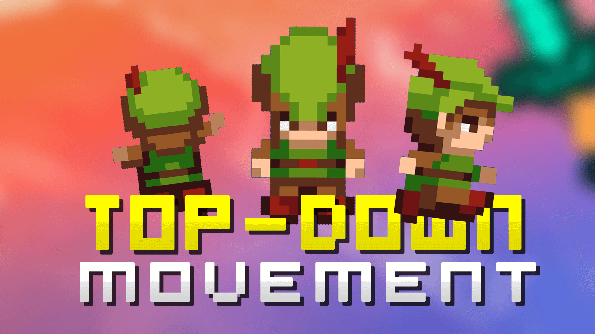 voldgrav besøg importere Unity 2D Animation: Top-Down Unity Player Movement - Unity Tutorials