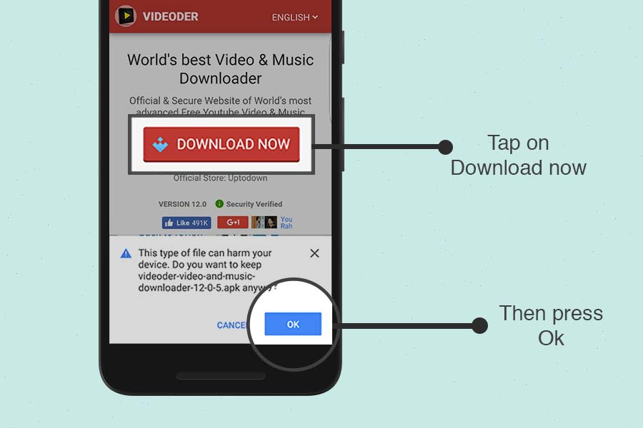 Videoder Premium Downloader Apk Latest Version 14 5 Updated