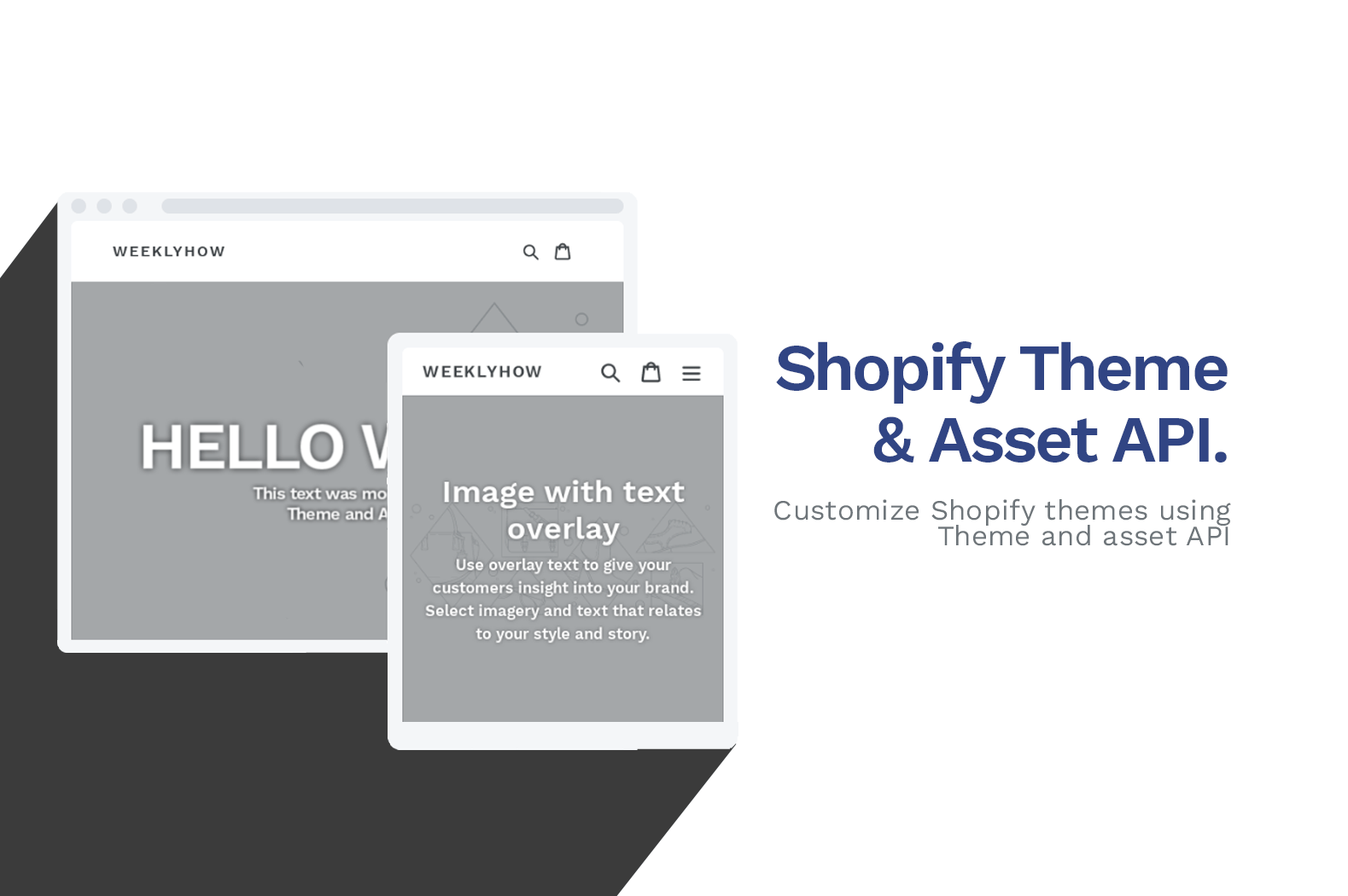 How To Customize Shopify Themes with Theme + Asset API