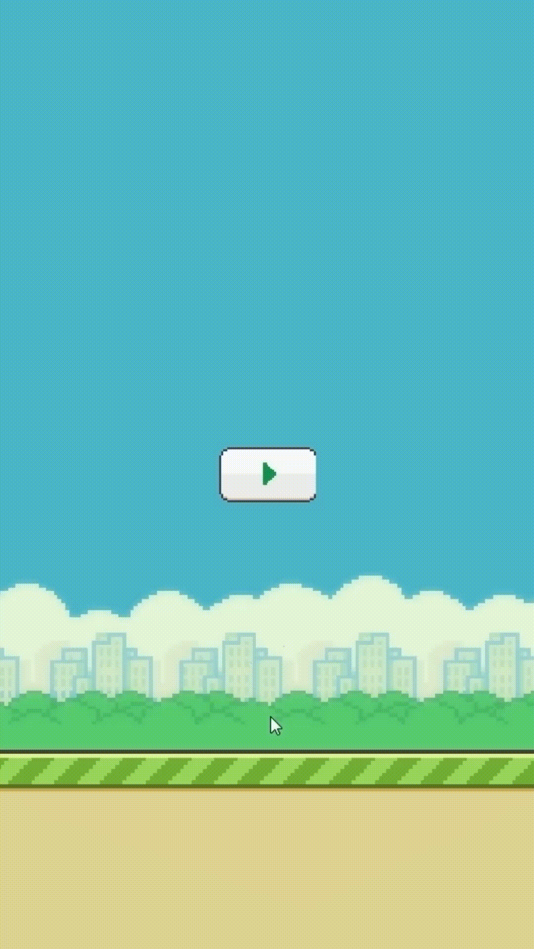 Flappy Bird Game Tutorial Finished