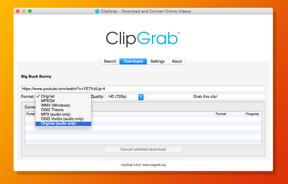 clipgrab for mac free