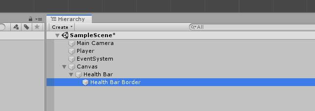 health bar border