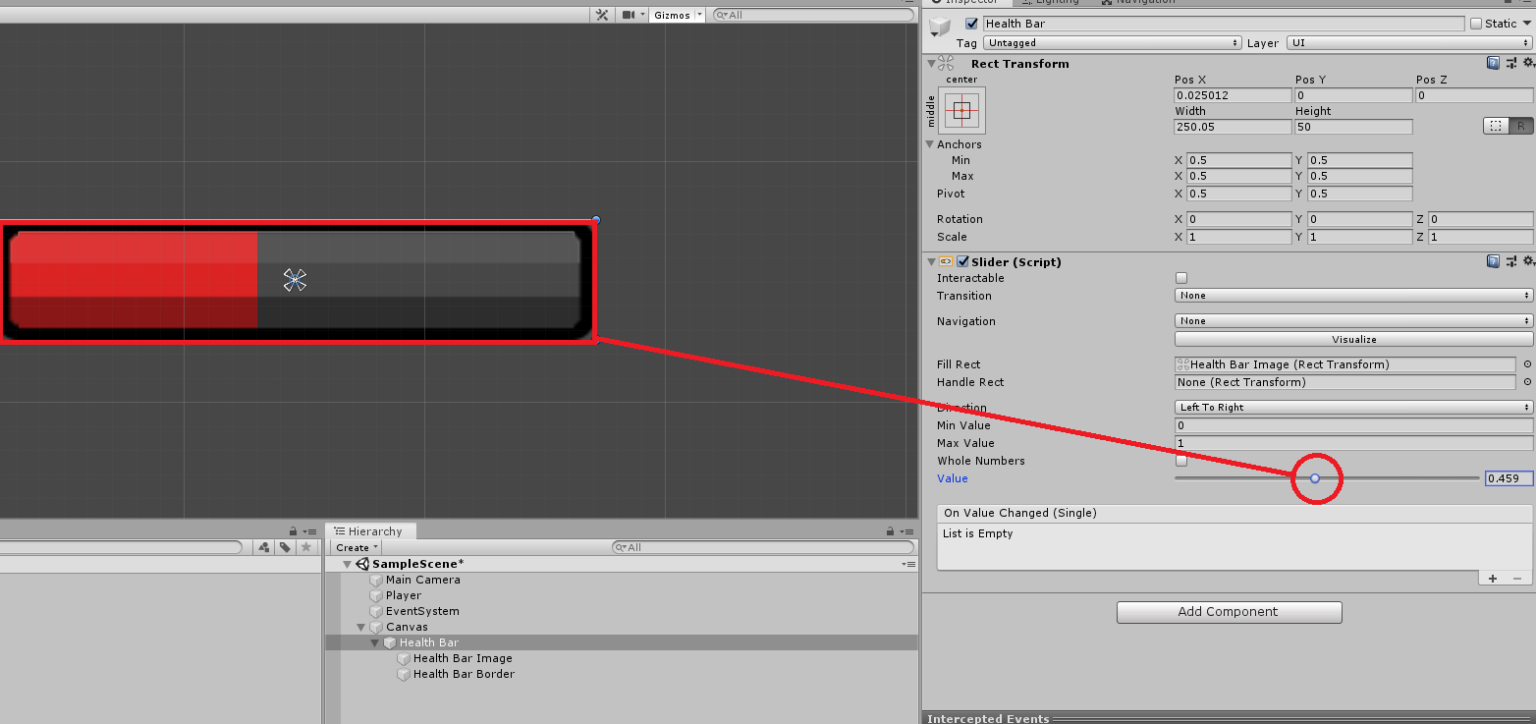 Unity add script. Слайдер Юнити. Health Bar Unity. Слайдер ячейками Юнити. Healthbar Unity Asset.