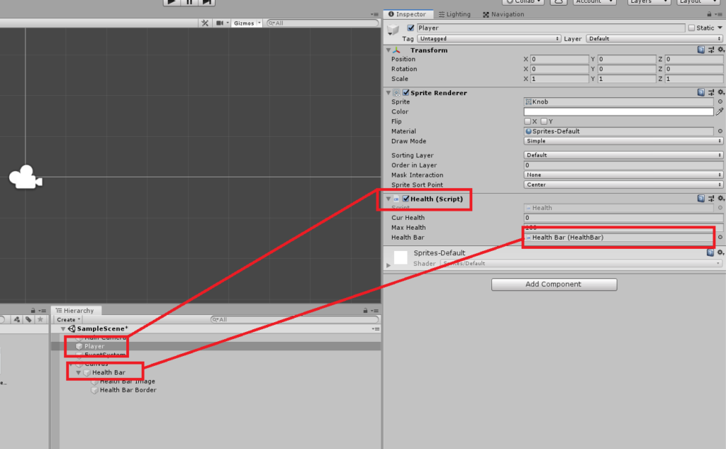 customizing c# script component in unity 3d