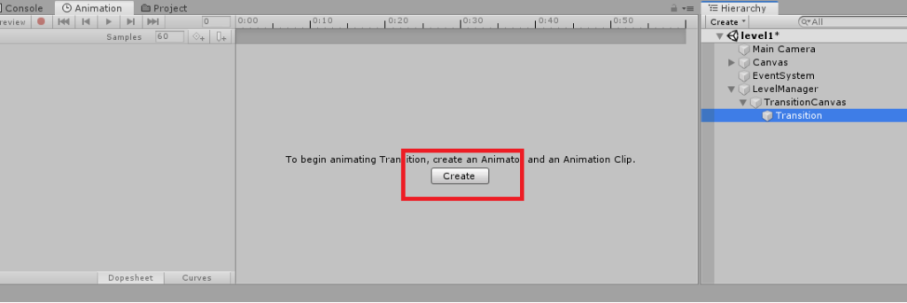 unity 3d creating animation