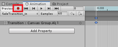 unity 3d recording animation