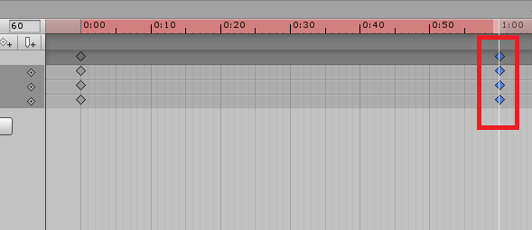 unity 3d keyframes timeline animation