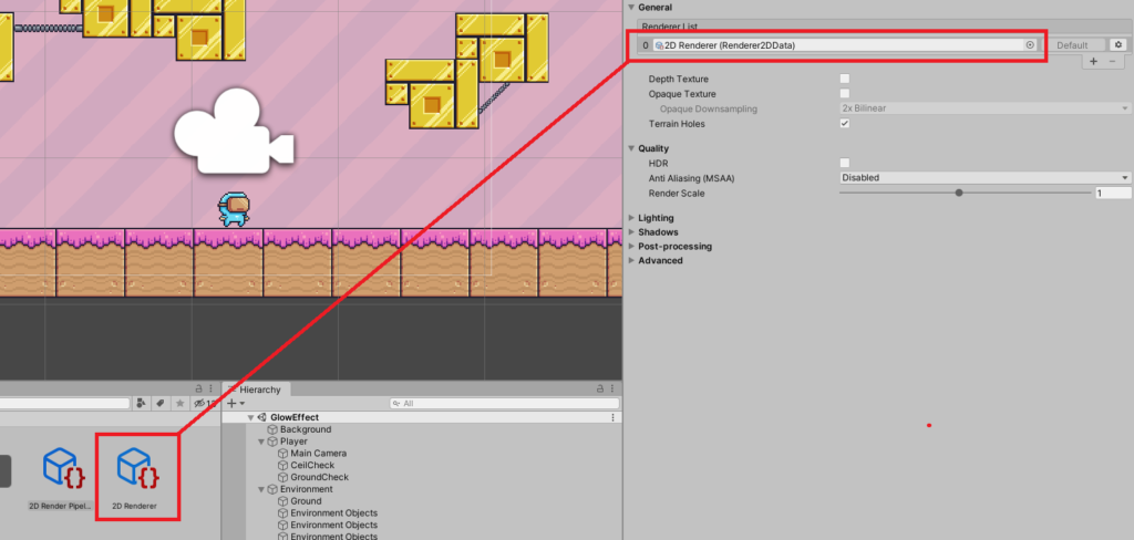 Unity URP Renderer List