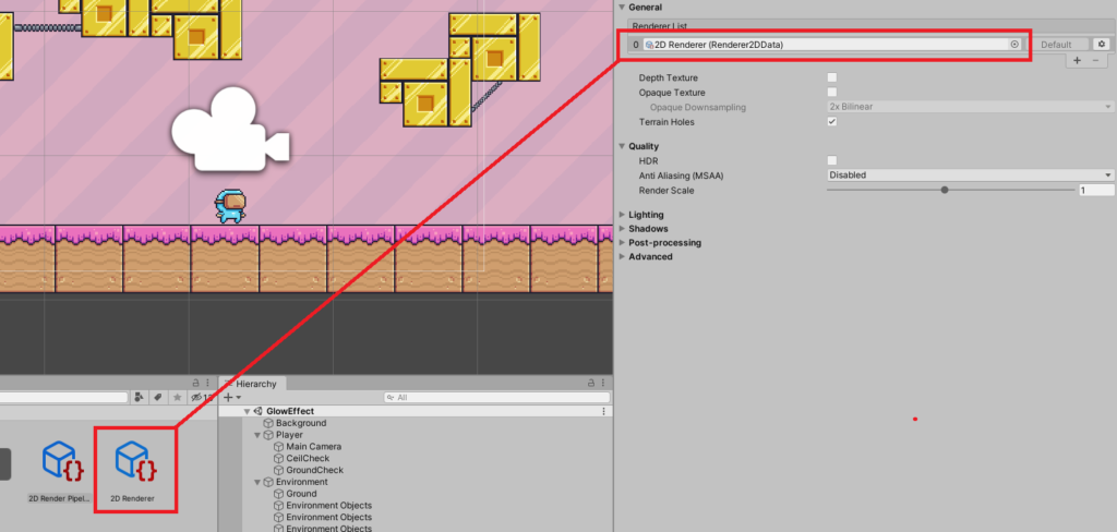 How To Create 2D Glow Effects in Unity