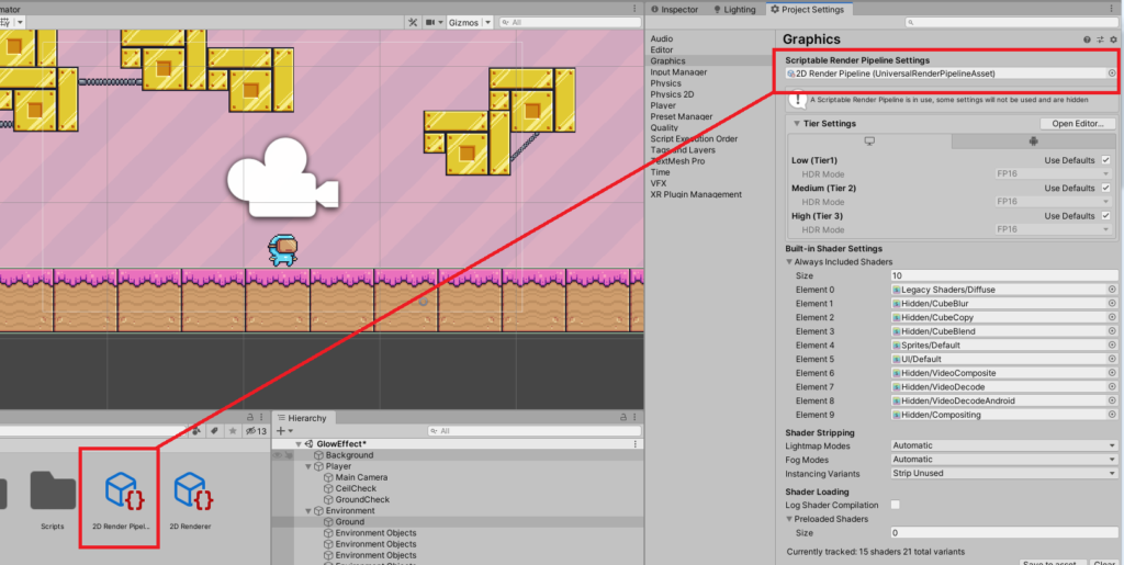 How To Create 2D Glow Effects in Unity