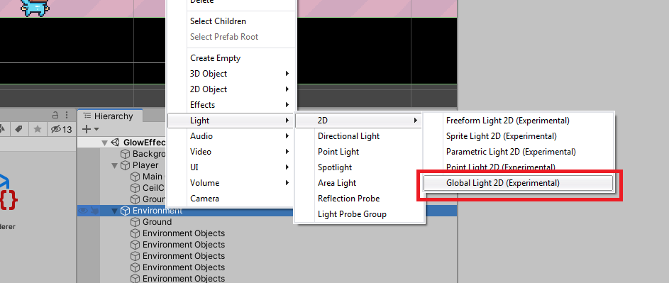 unity global light 2d