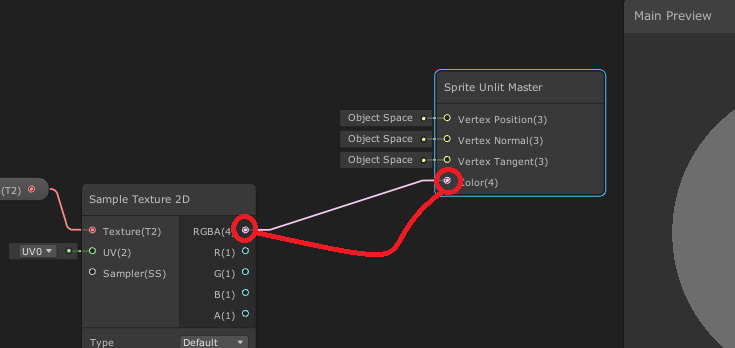 unity sample texture 2d to sprite unlit master