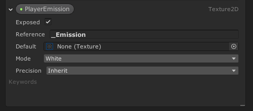 unity player emission shader