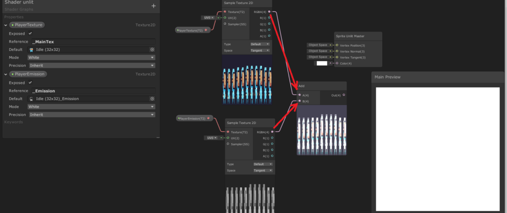 unity shader add node