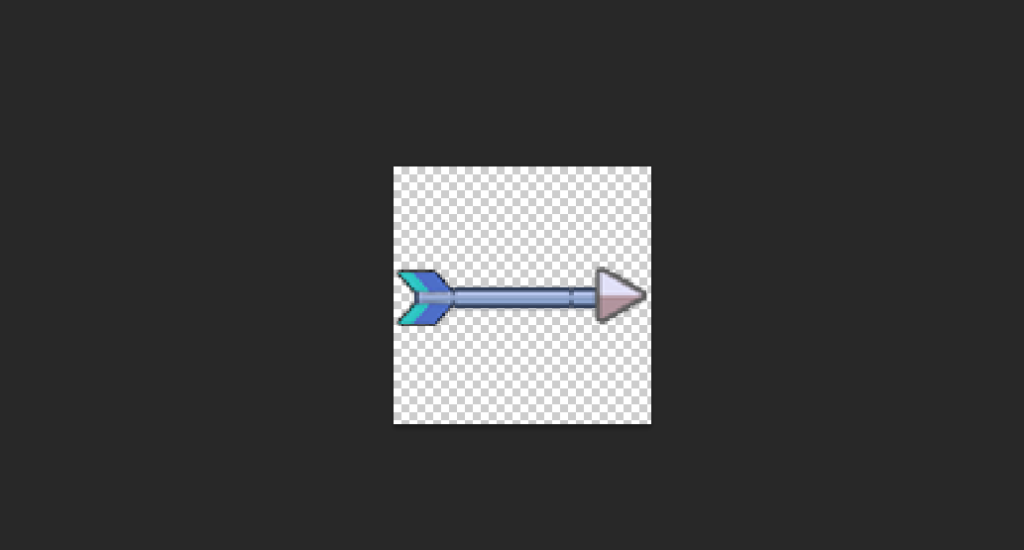 unity 3d arrow sprite