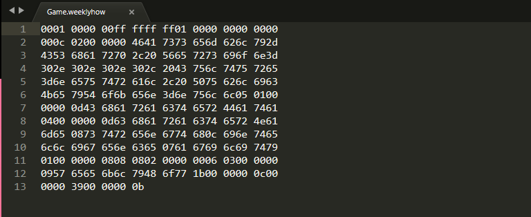 unity binary formatter for saving files in unity games