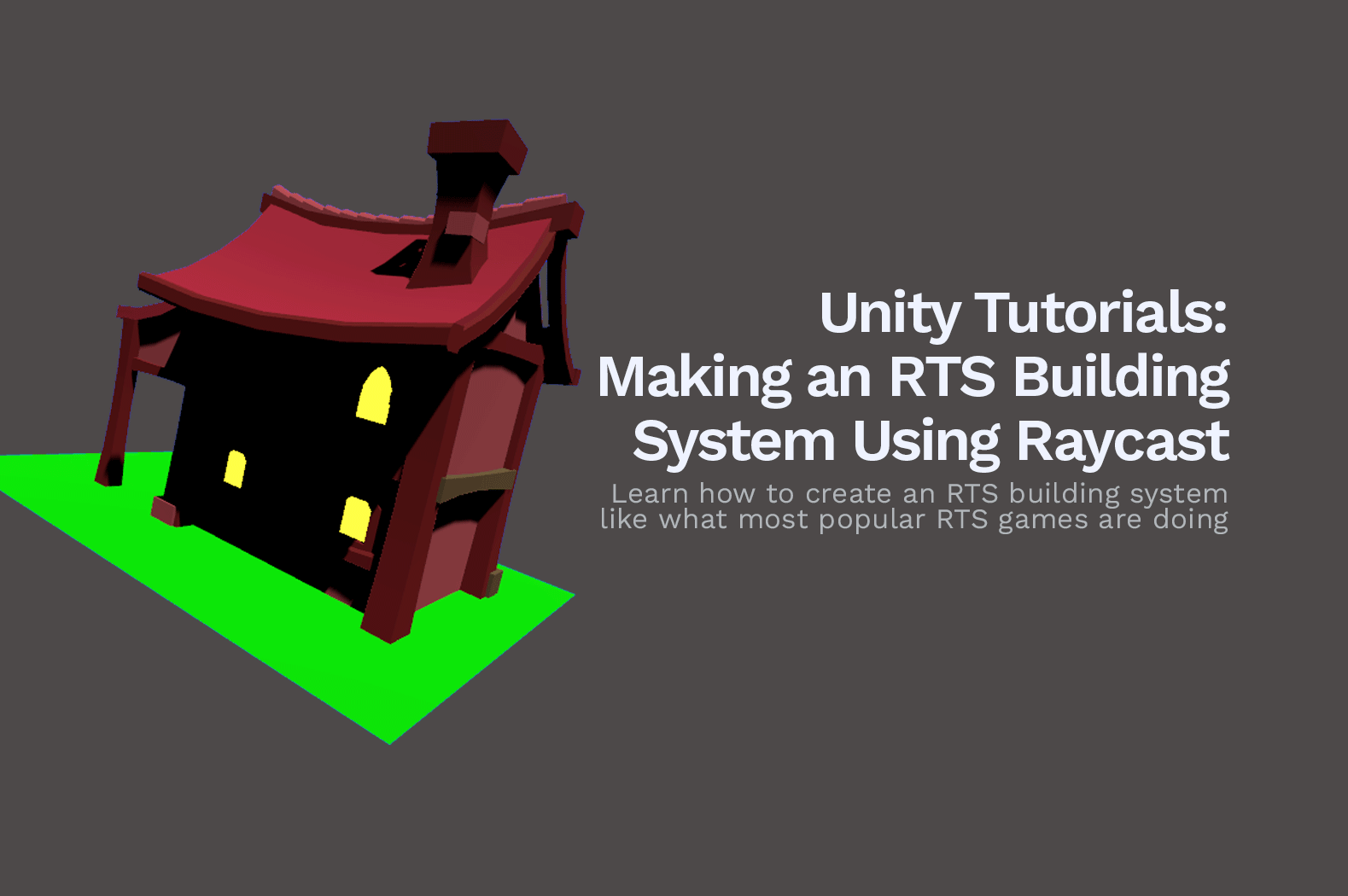 Raycast  Roblox Studio Tutorial 