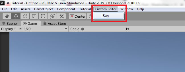 Custom List, a Unity C# Editor Tutorial