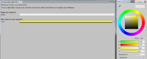Unity Tutorials: How To Create Custom Editor Window - WeeklyHow