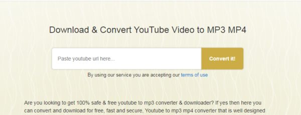 online youtube to wav converter