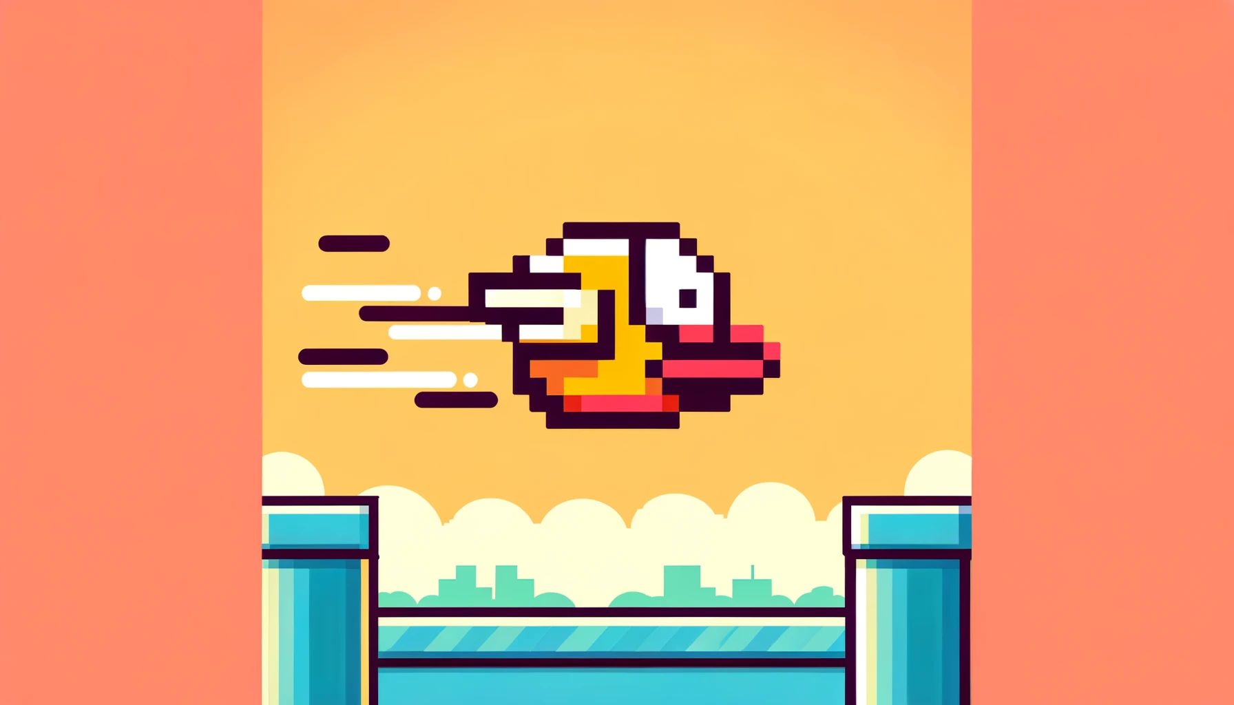 Create your own flappy bird game using Unity