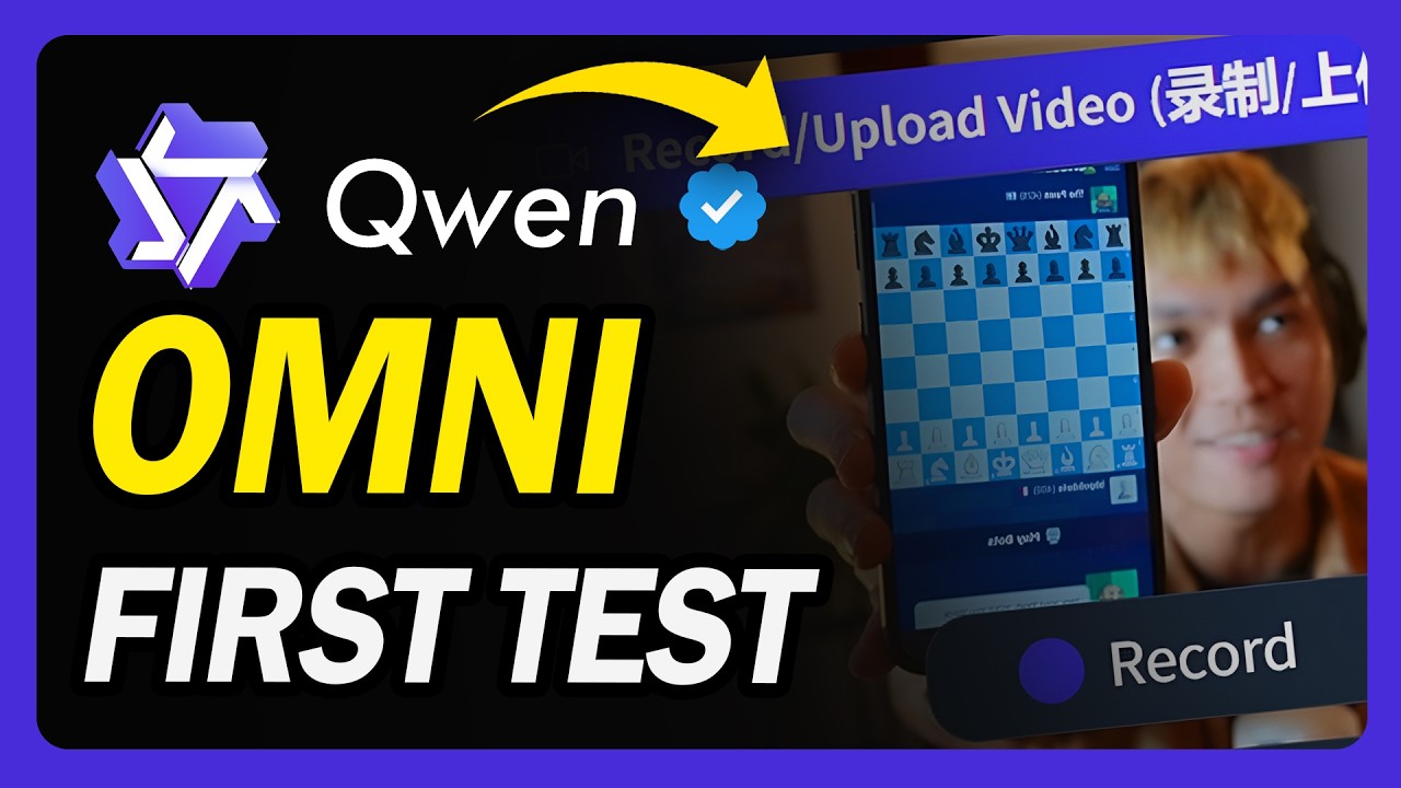 Qwen 3 Omni WeeklyHow YouTube video thumbnail