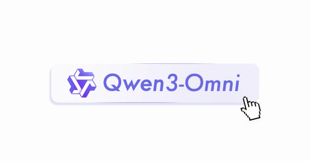 alibaba's qwen 3 omni multimodal ai model